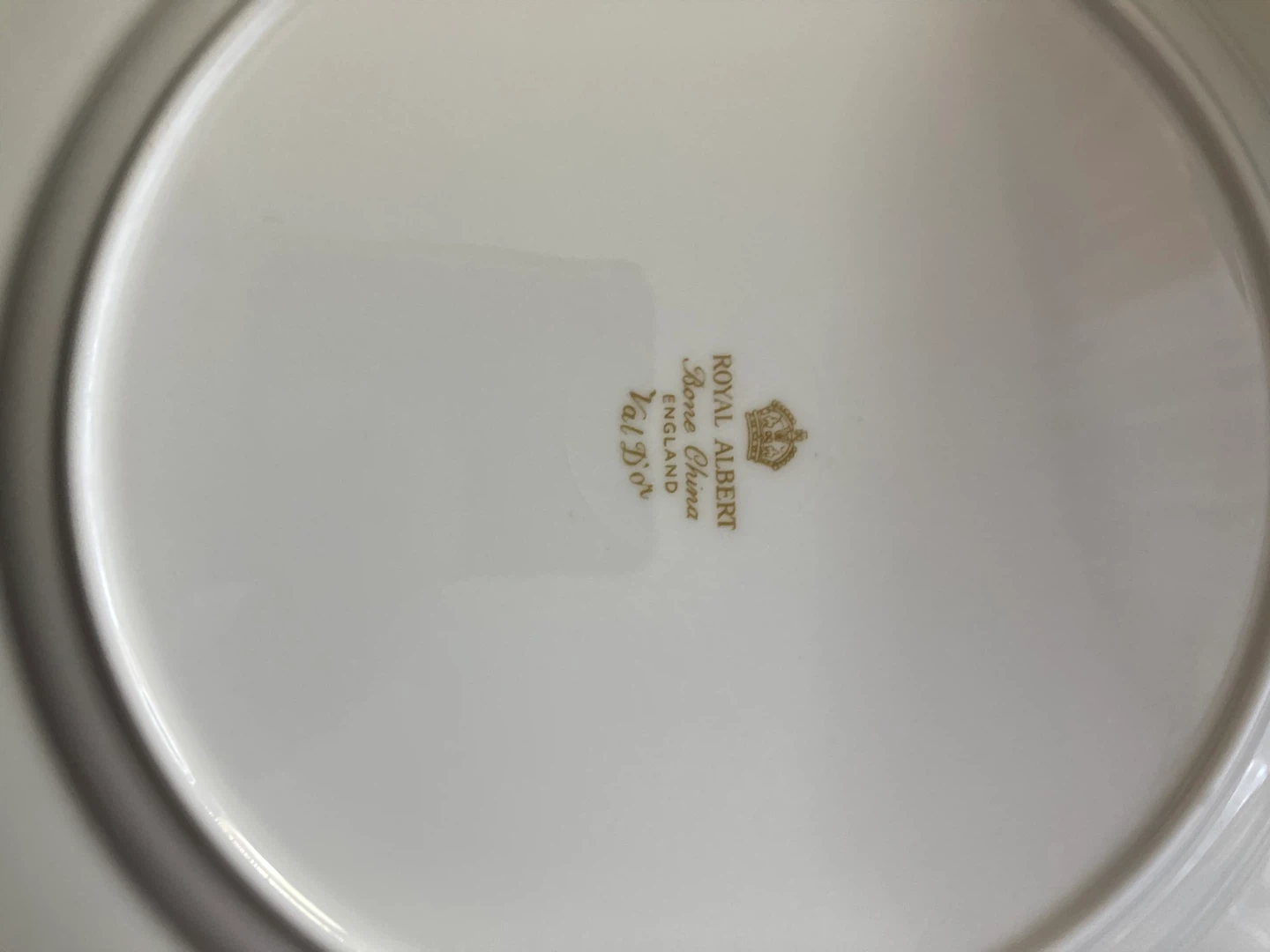 Royal Albert Val D'Or Plates - photo 5