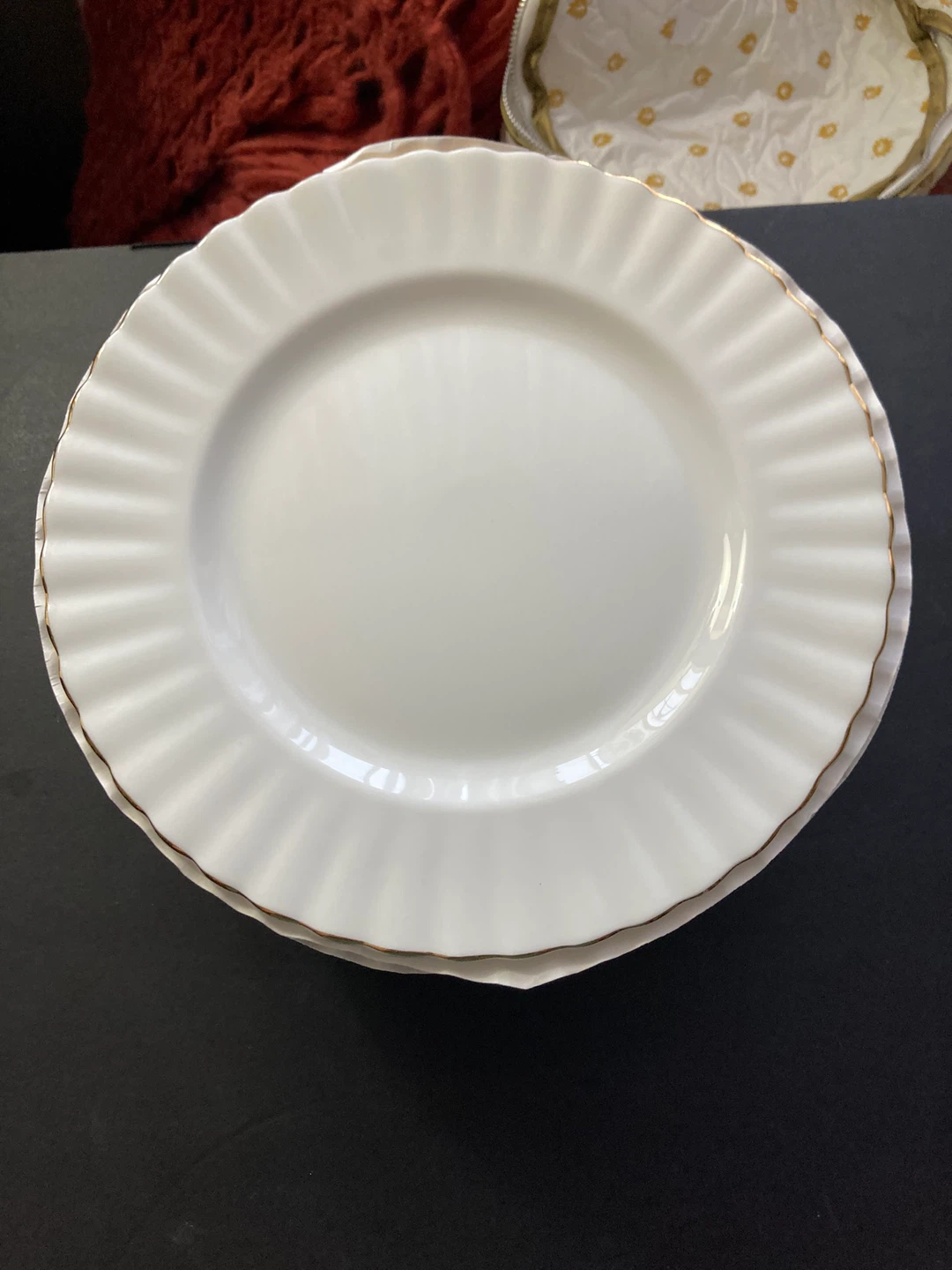 Royal Albert Val D'Or Plates - photo 3