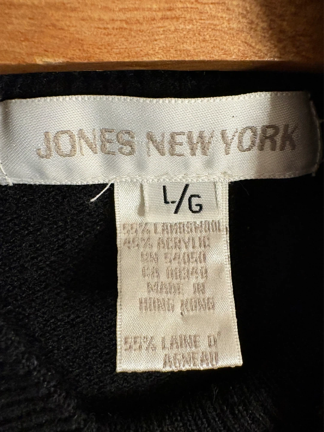 Vintage wool blend Jones New York sweater - photo 2