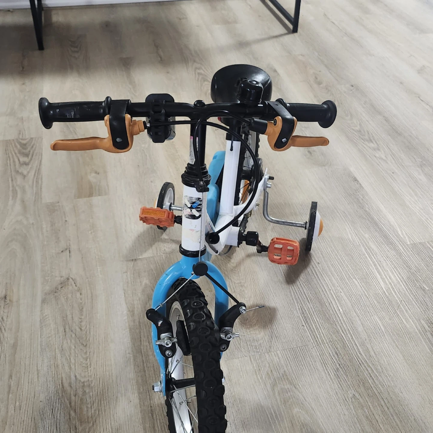 B'TWIN Kids Bike with Training Wheels - photo 2