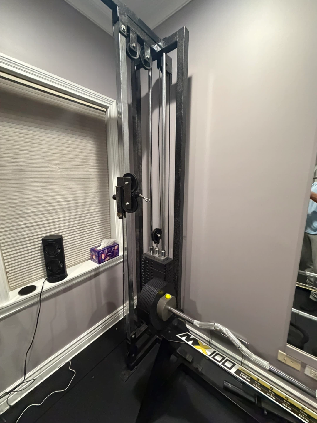 Valor Fitness Cable Crossover Machine - photo 4