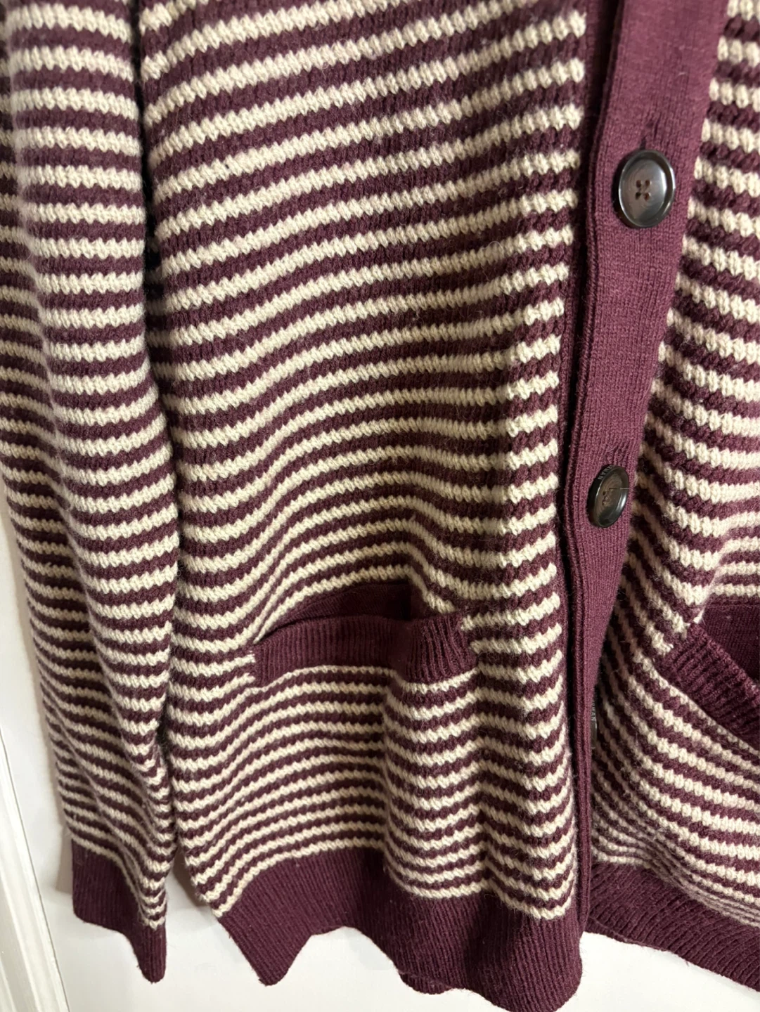 Ben Sherman wool cardigan button up sweater - photo 4