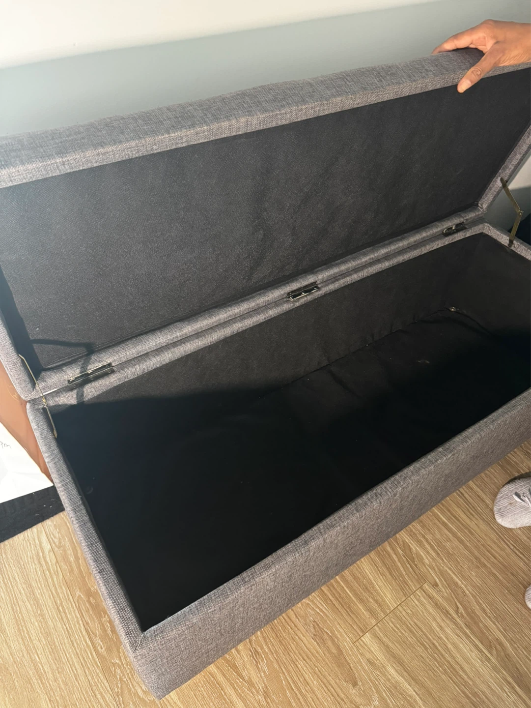 Storage Ottoman Bench - photo 3