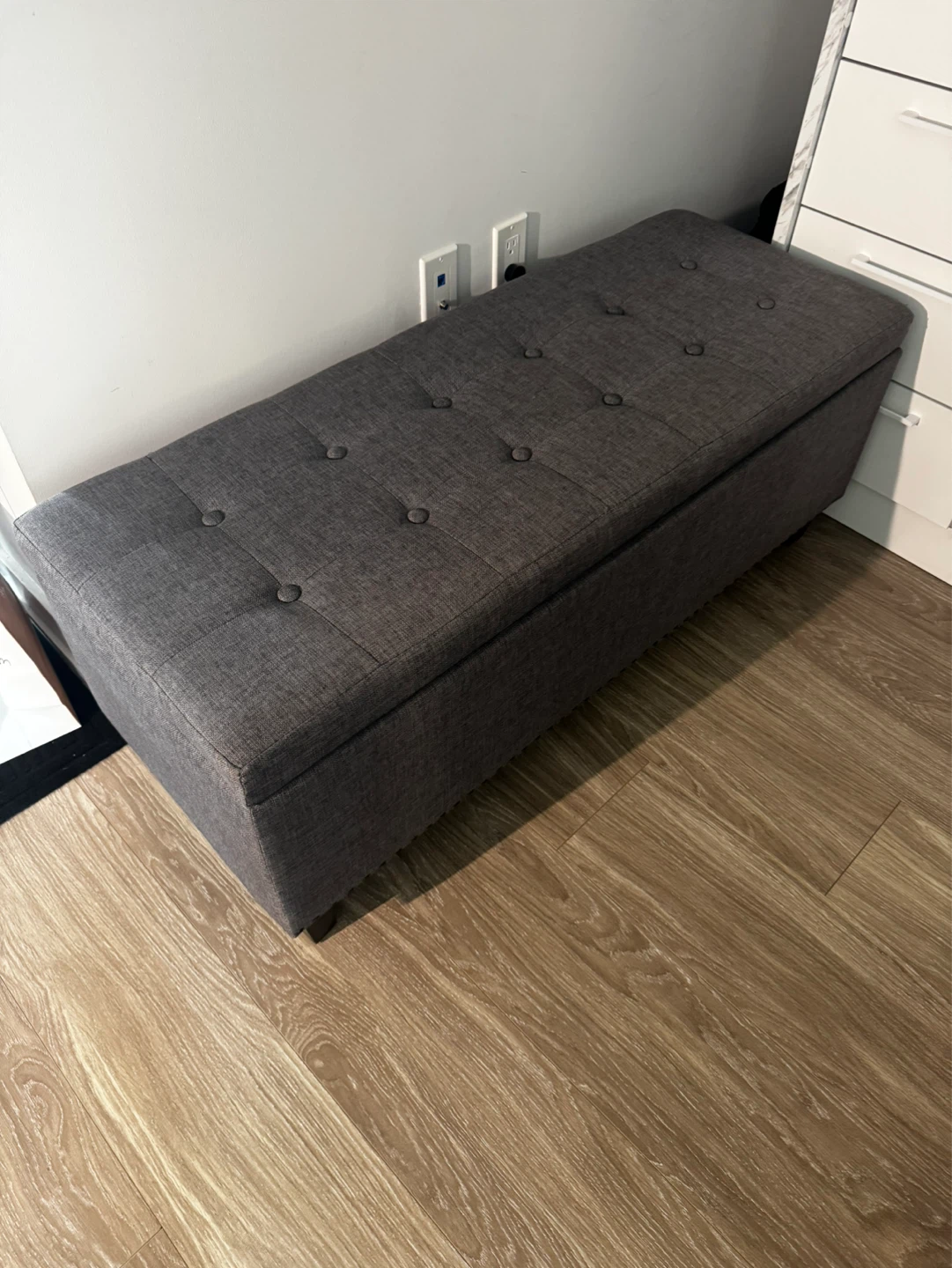 Storage Ottoman Bench - photo 2