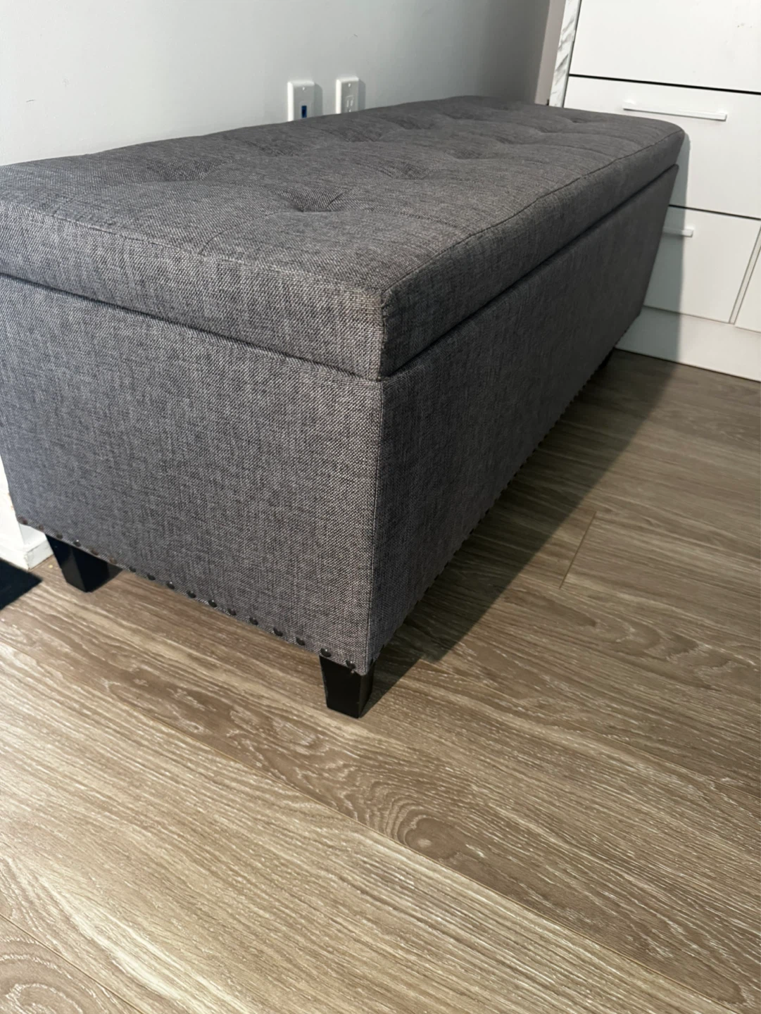 Storage Ottoman Bench