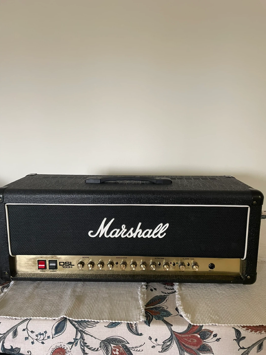 Marshall DSL 100H Guitar Amp Head