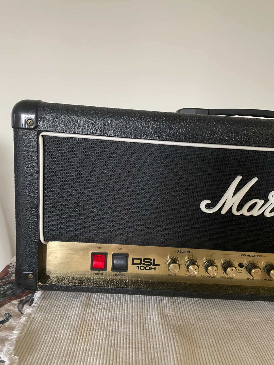 Marshall DSL 100H Guitar Amp Head - photo 2