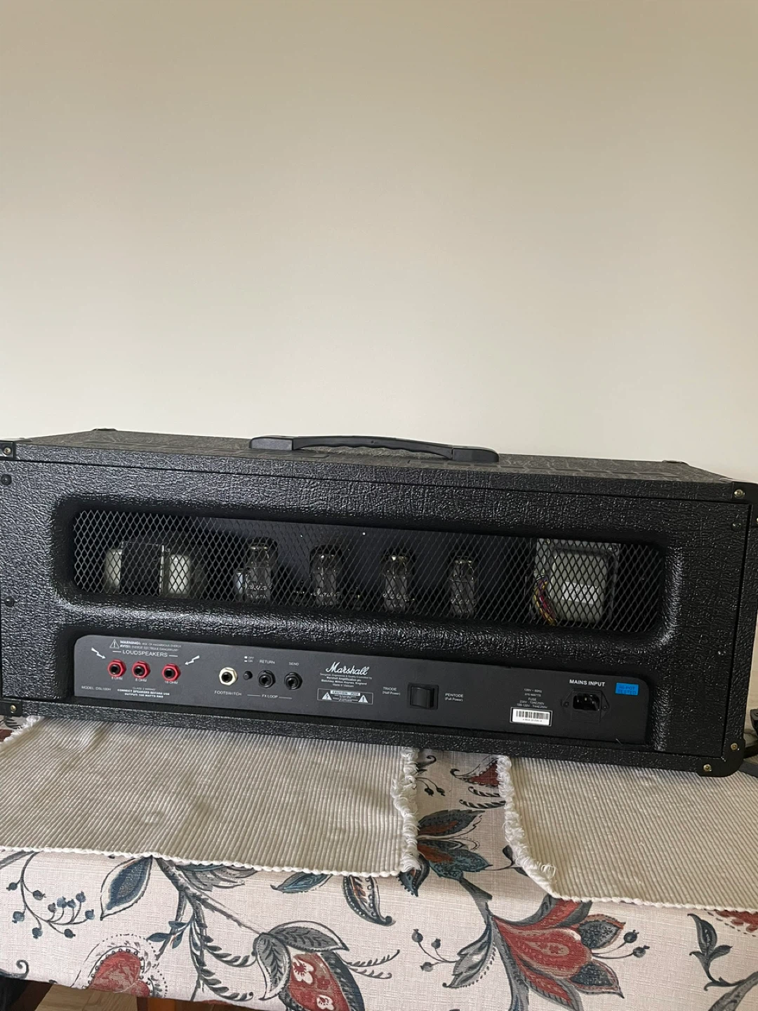 Marshall DSL 100H Guitar Amp Head - photo 5