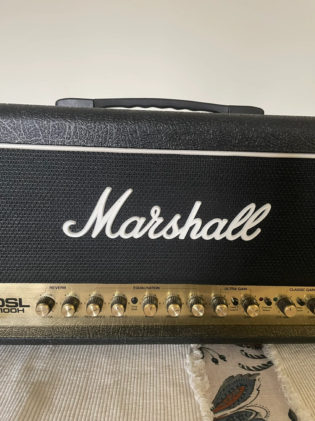 Marshall DSL 100H Guitar Amp Head - photo 4