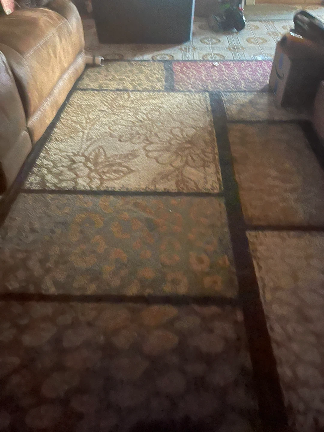 Patchwork Area Rug