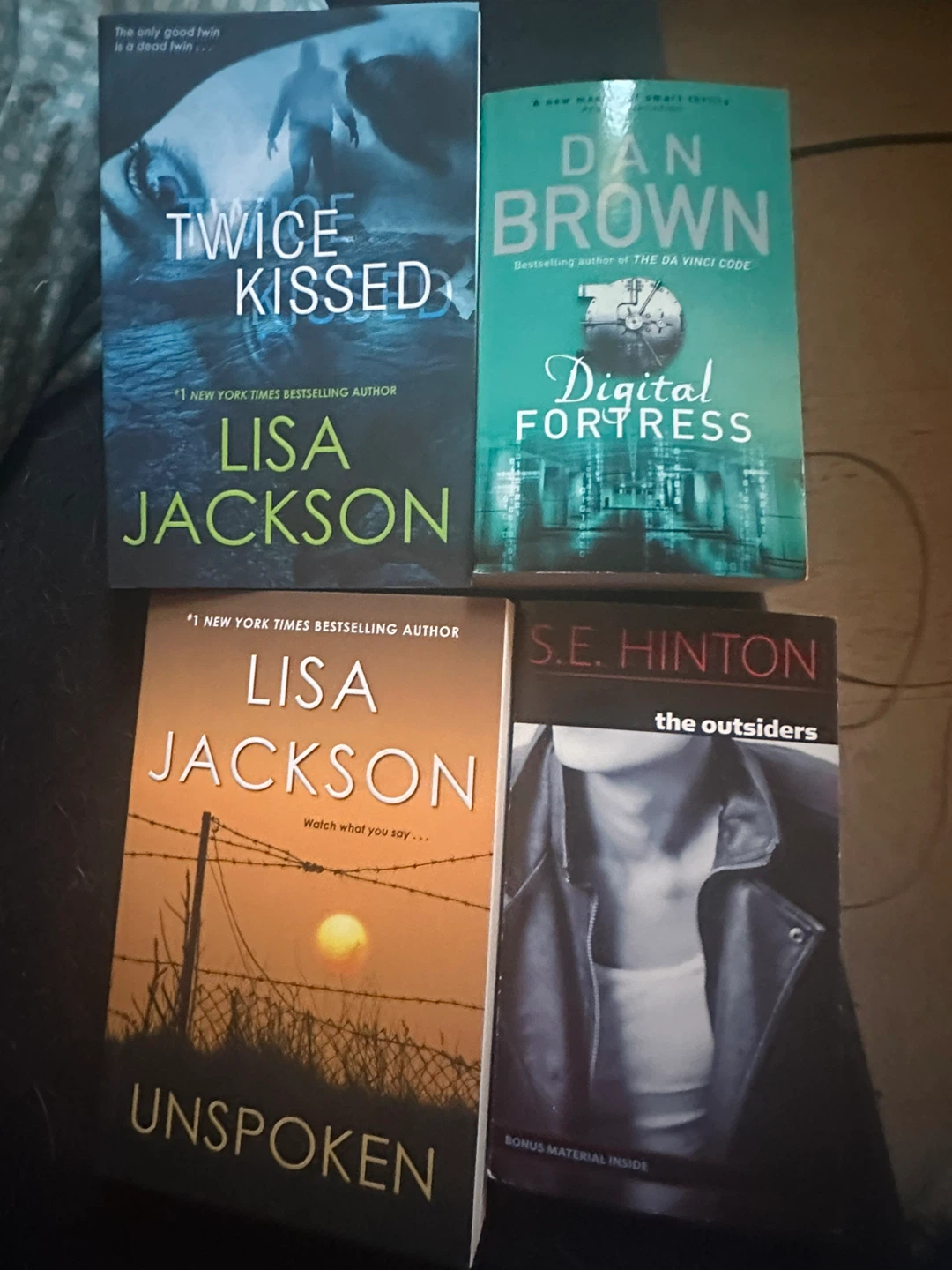 4 books