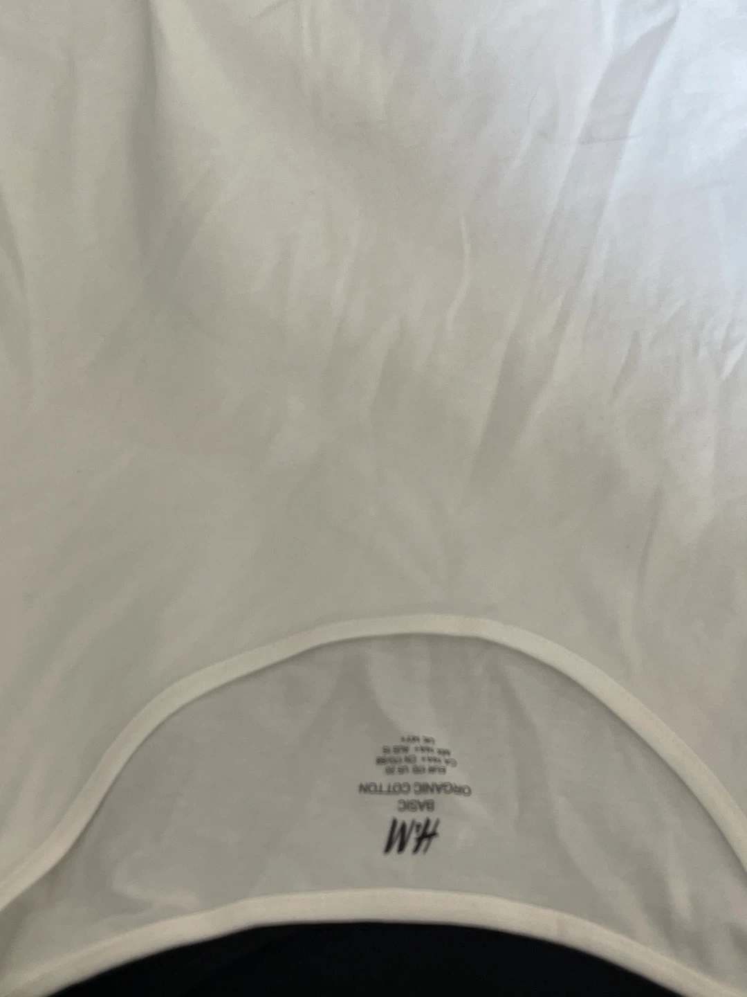 H&M Basic Organic Cotton Tank Tops (2 Pack) - Black & White - photo 3