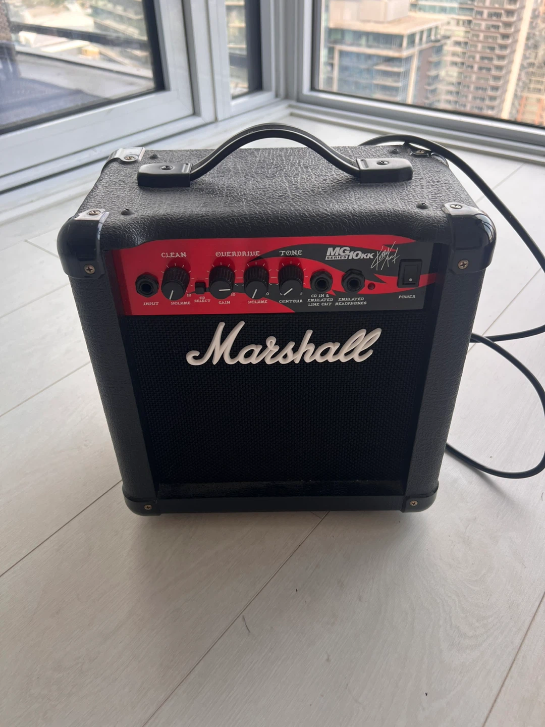 Marshall MG10KK Guitar Amplifier