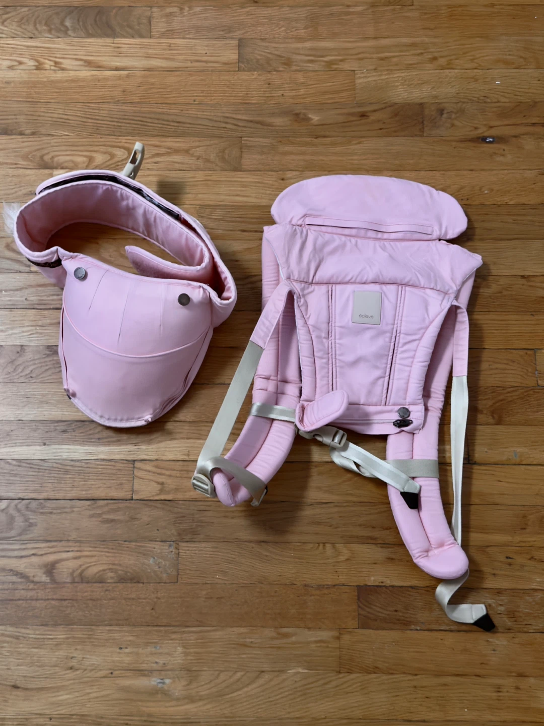 Éleve Baby Carrier - Pink