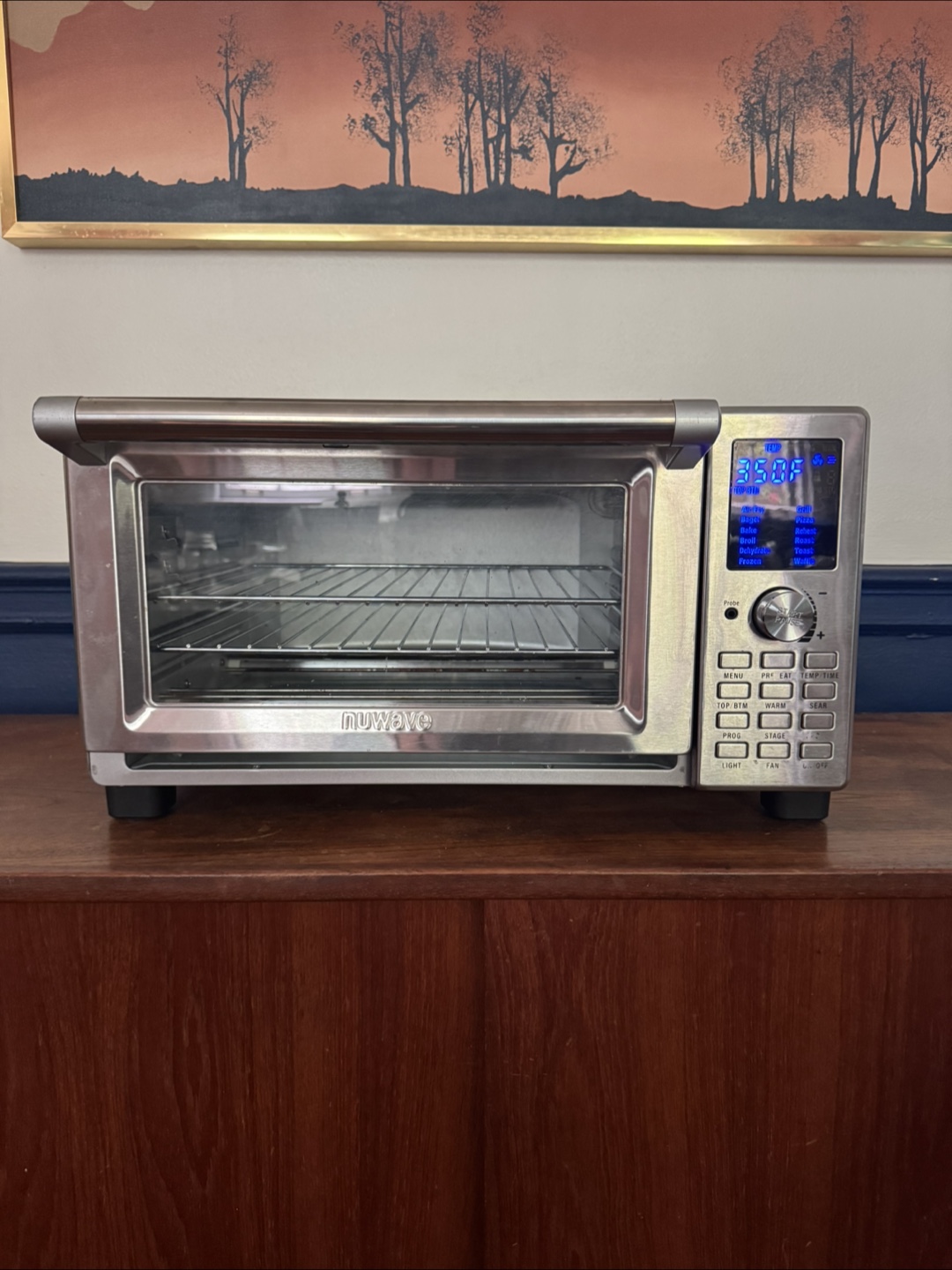 NuWave Stainless Steel Toaster Oven