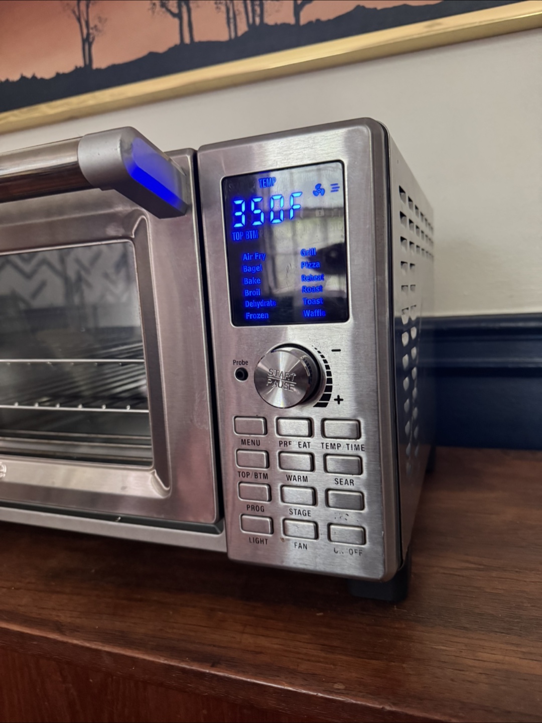 NuWave Stainless Steel Toaster Oven - photo 2