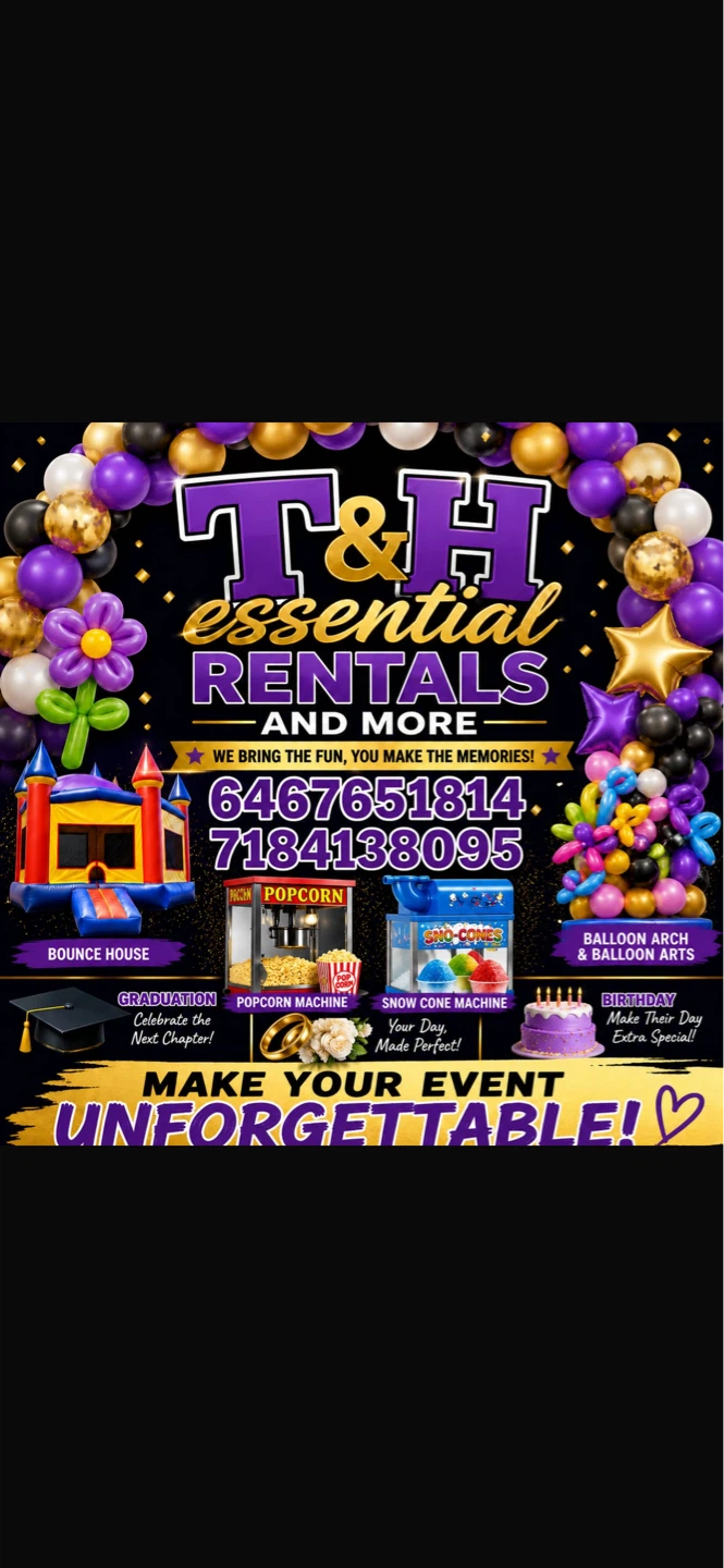 T&H Essential Rentals and More Event Services