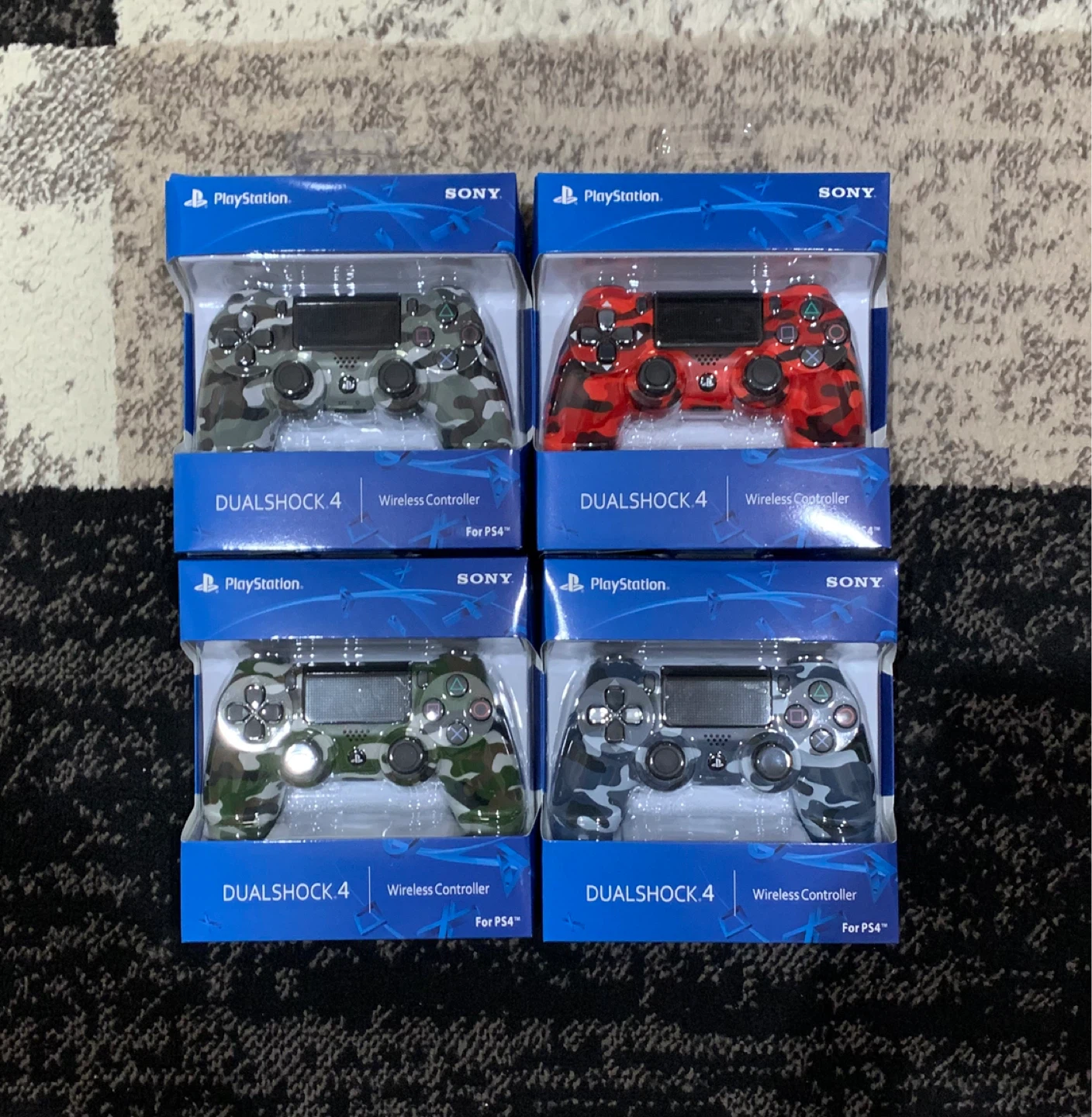 New PS4 Controllers (comes with a charger)