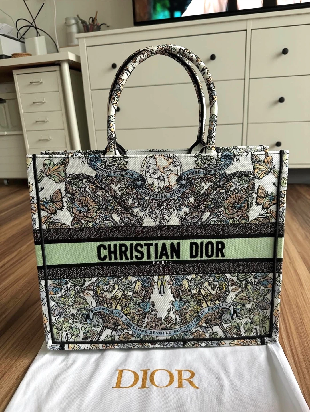 Christian Dior Tote Bag