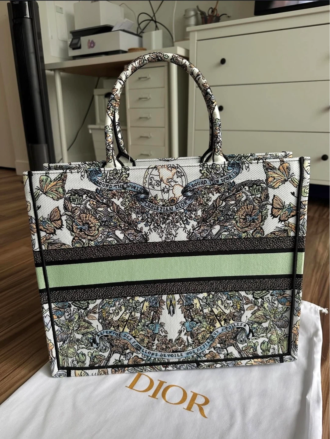 Christian Dior Tote Bag - photo 4