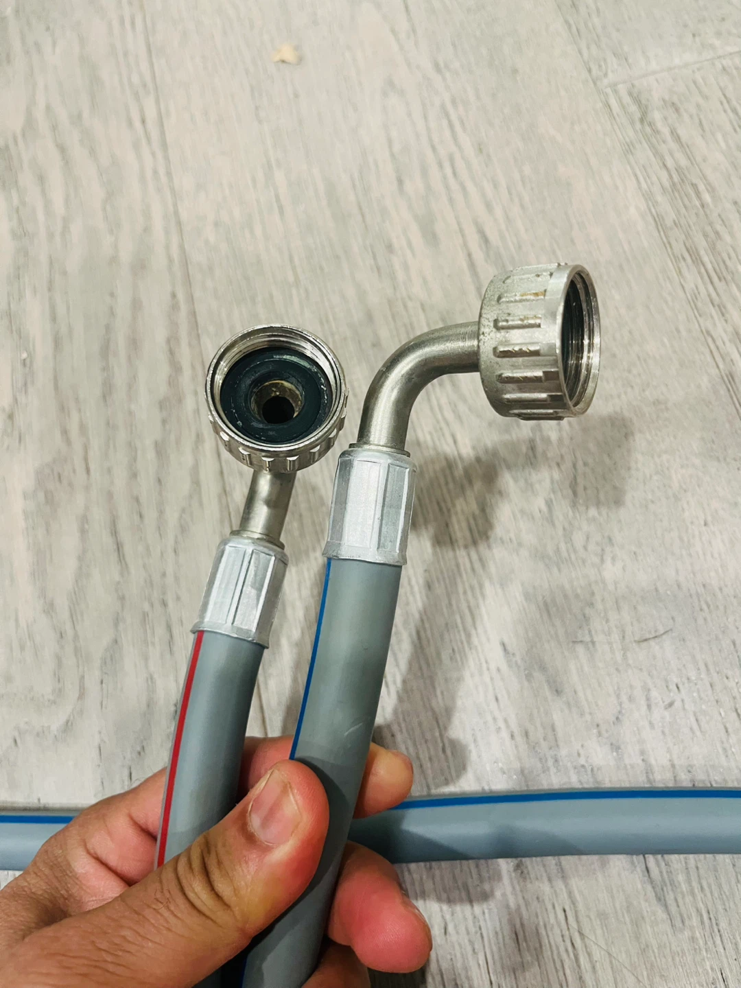 Hot Cold water Hoses for Washer Dryer - photo 2