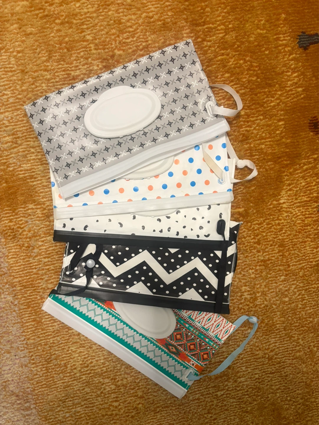 Reusable Wet Wipe Pouches