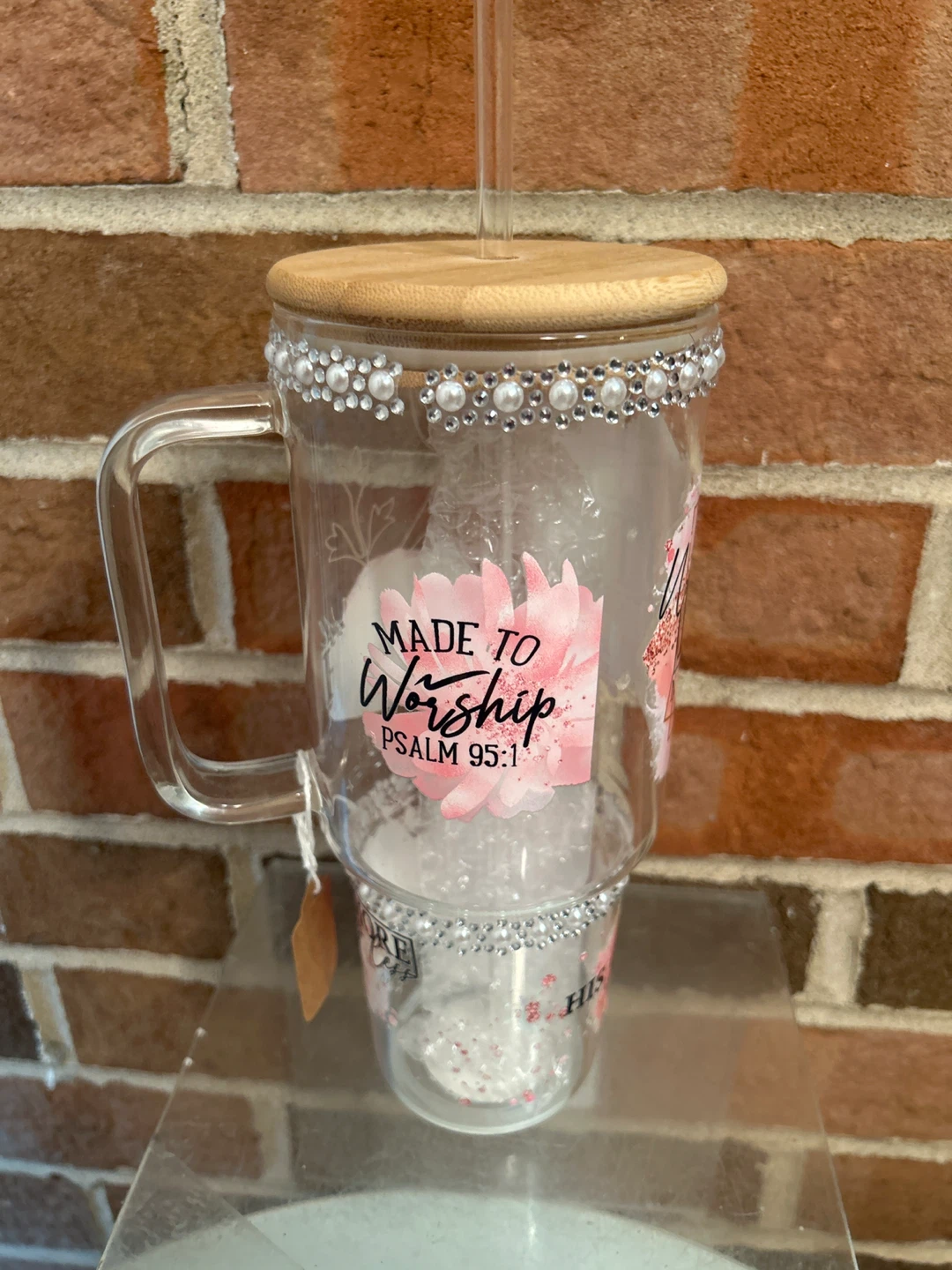 Custom Tumbler with Inspirational Quotes - photo 3