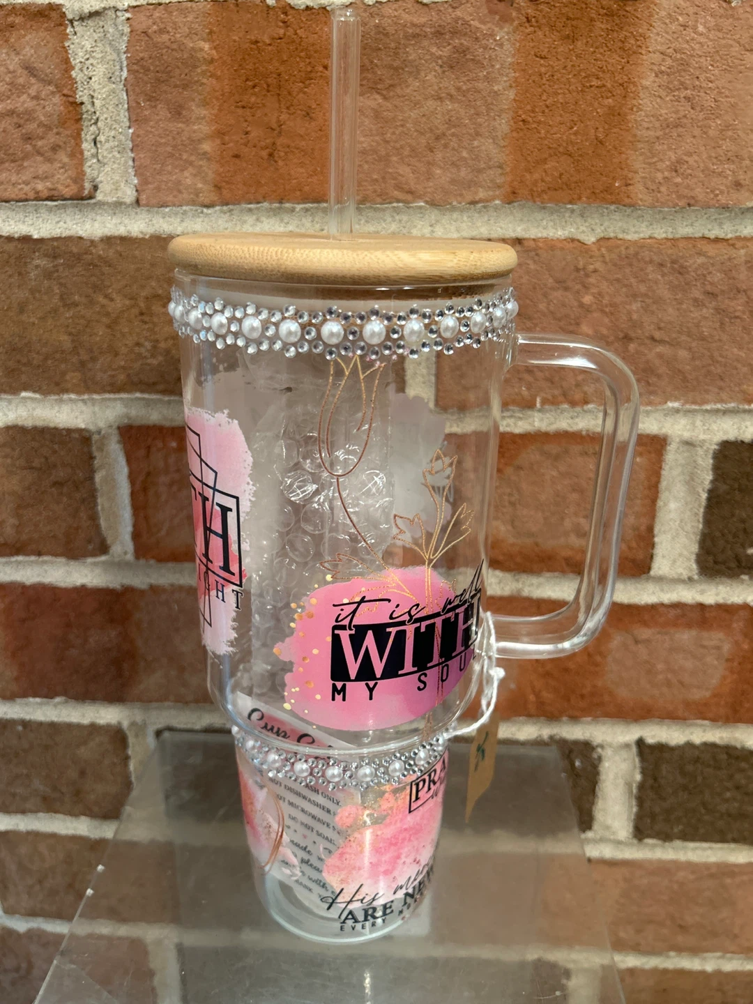 Custom Tumbler with Inspirational Quotes - photo 2