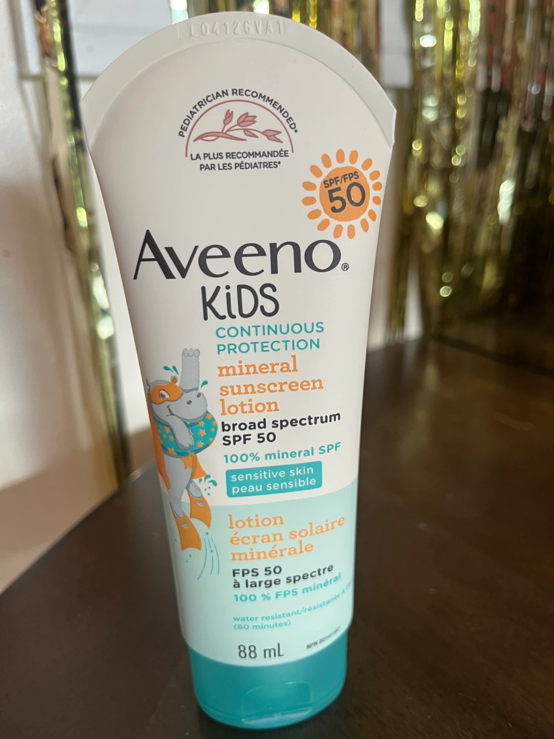 Aveeno Kids Mineral Sunscreen Lotion SPF 50