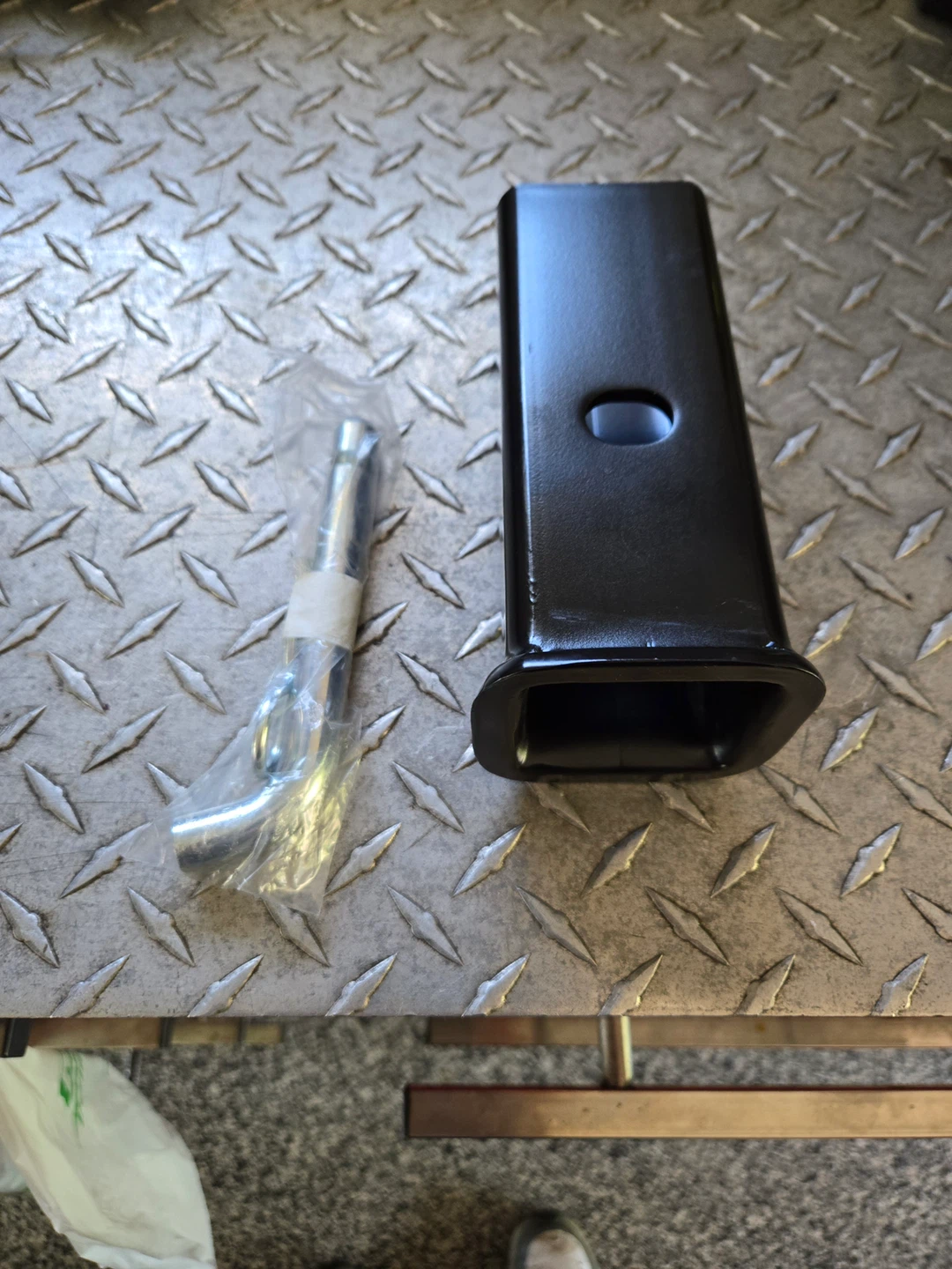 Hitch Receiver Tube Cover & Pin