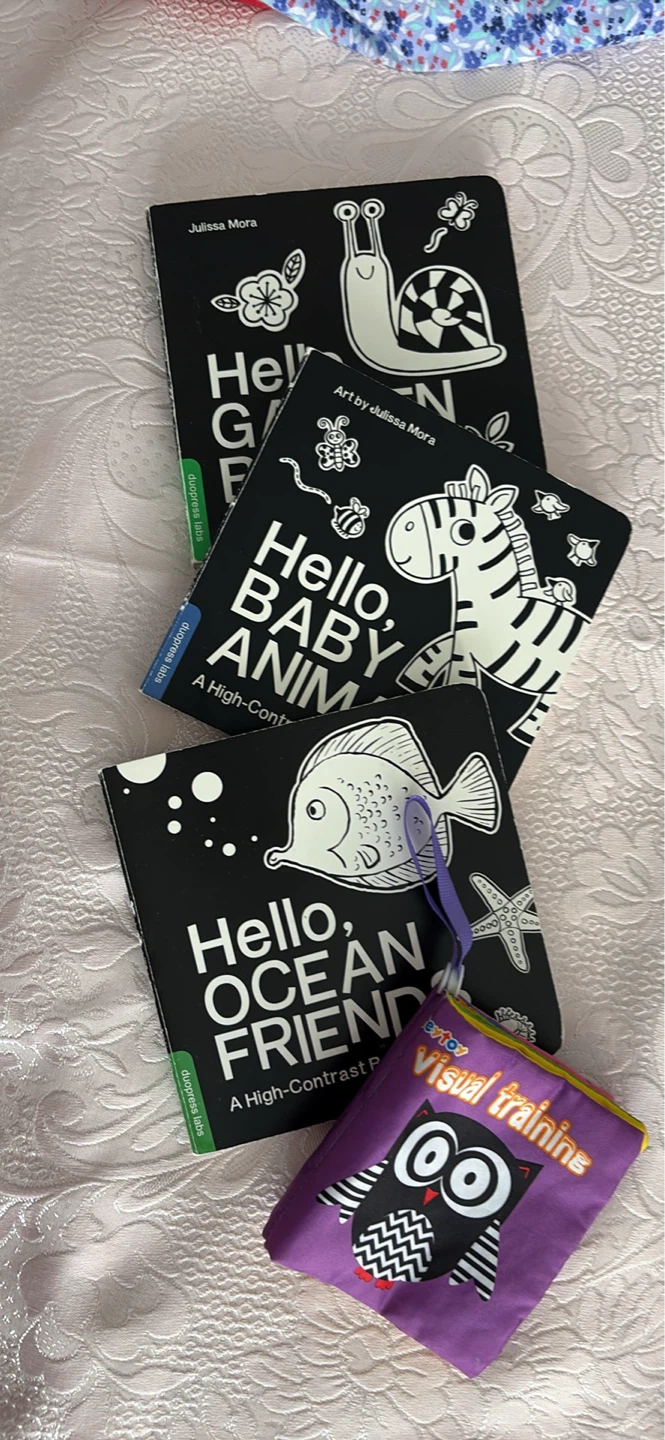 Baby Animals High-Contrast Book