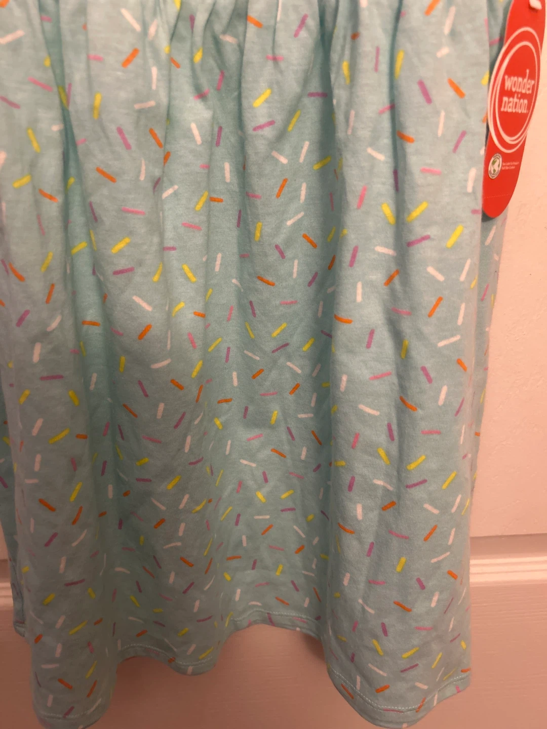 Wonder Nation Kids Dress - Sprinkle Print - photo 3