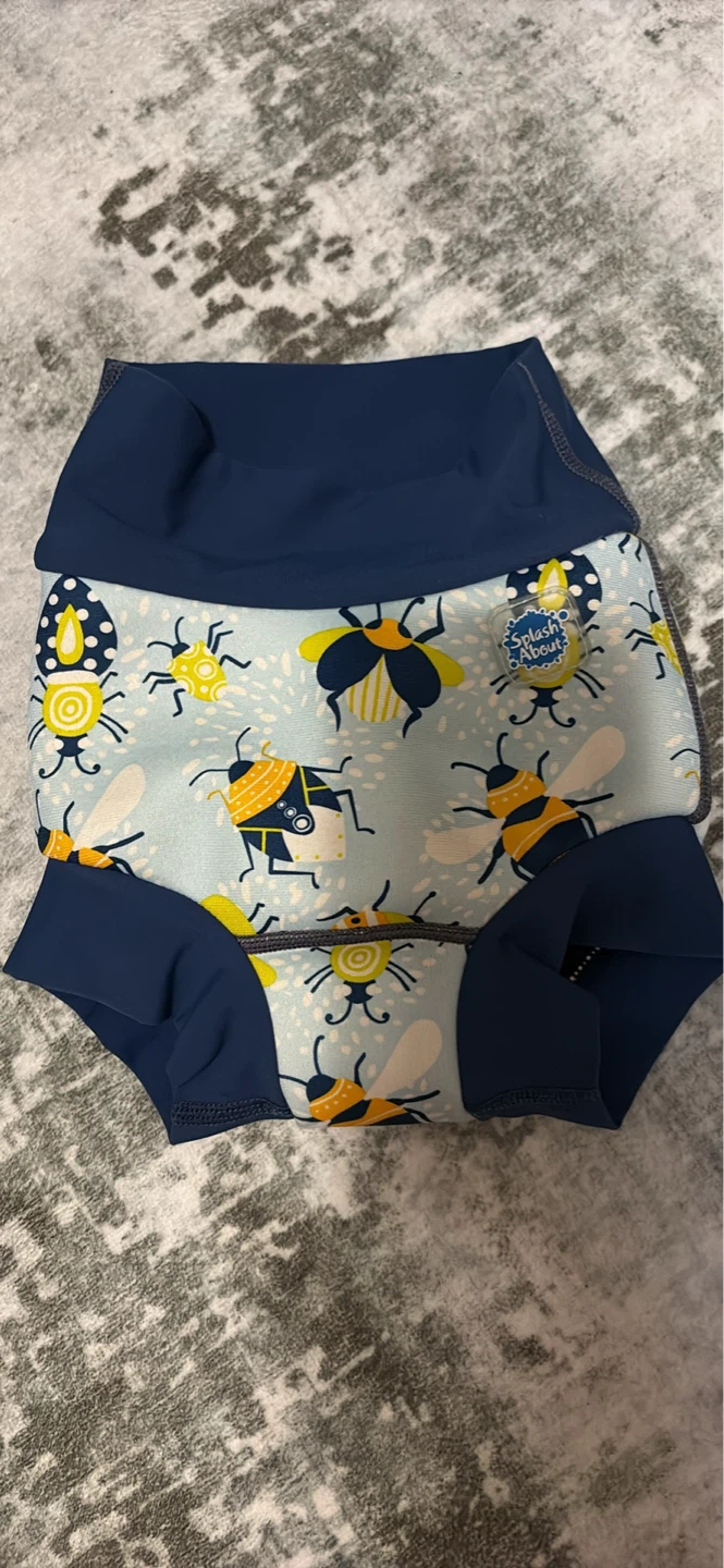 Splash About Reusable Swim Diaper - Bug Print