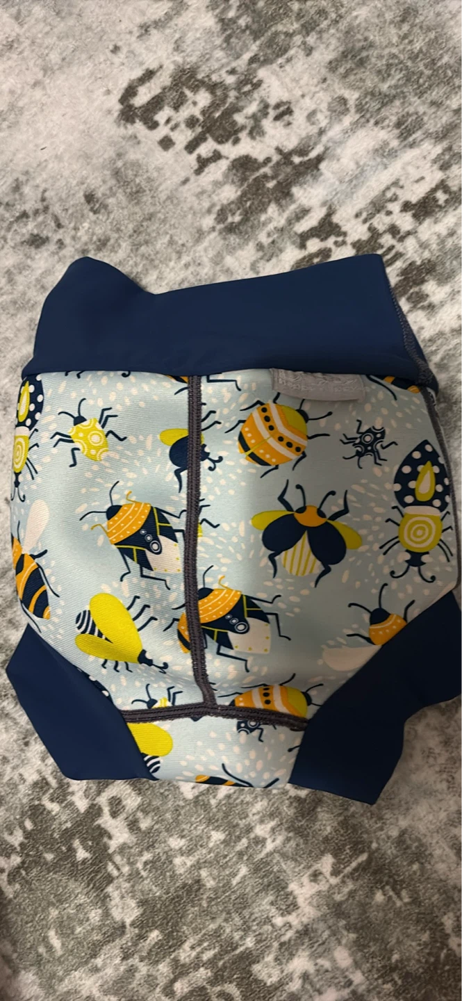 Splash About Reusable Swim Diaper - Bug Print - photo 2
