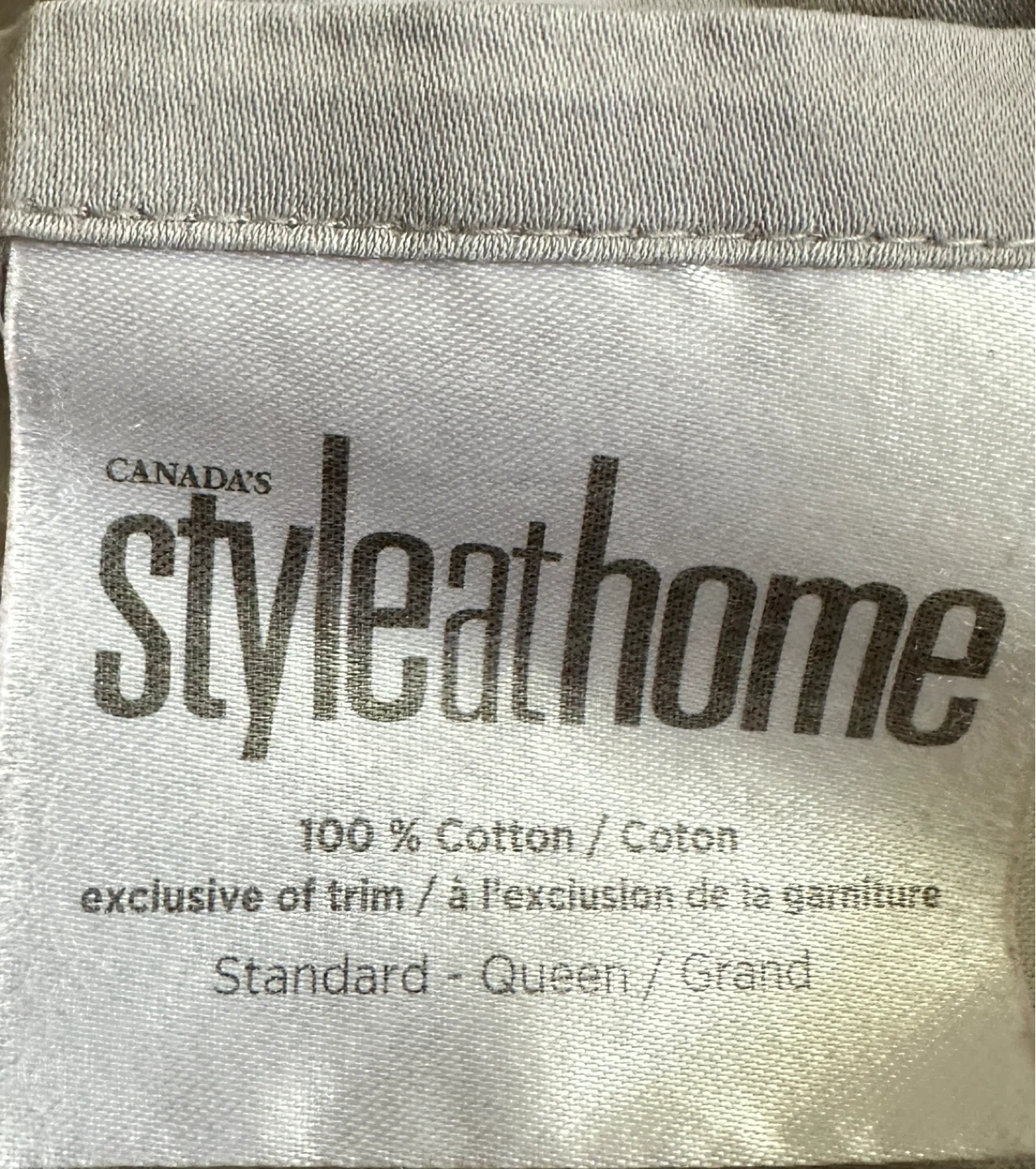 Queen-size duvet cover with two matching shams - photo 5