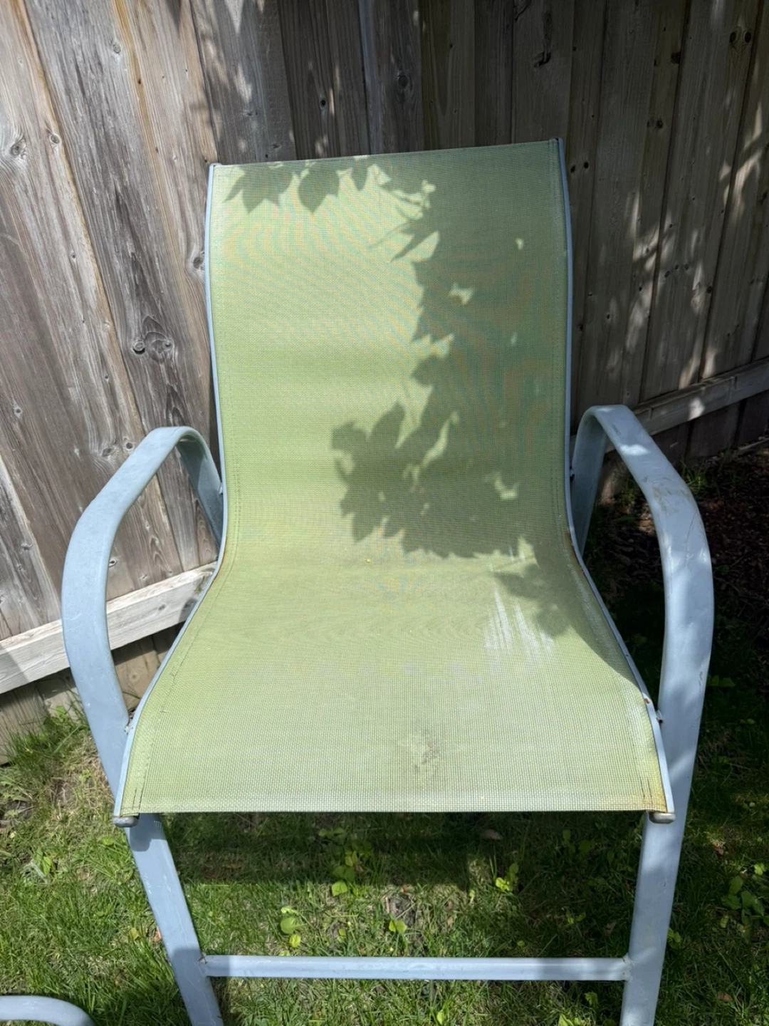 Glass Top Patio Table with 2 Chairs - photo 2