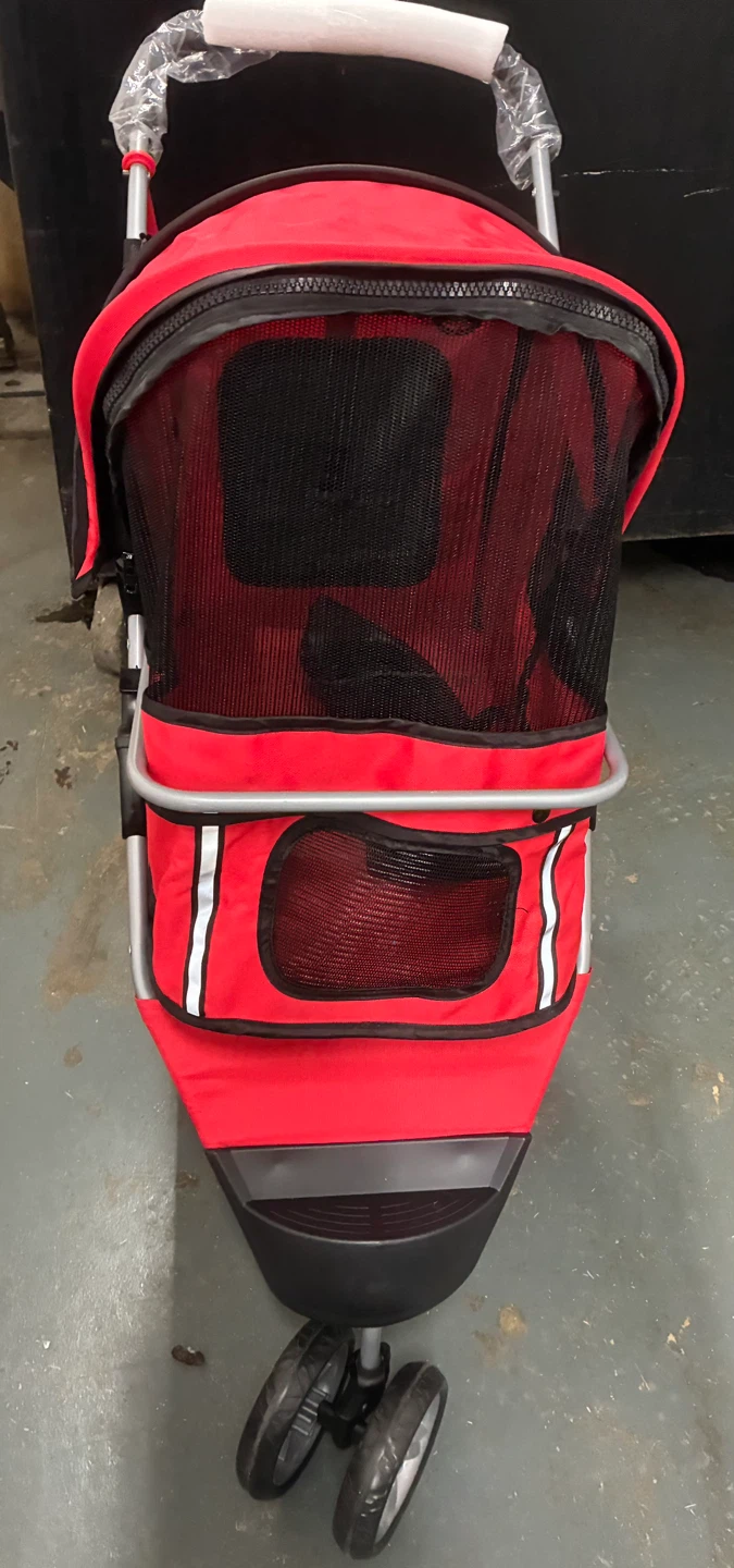 Red Pet Stroller