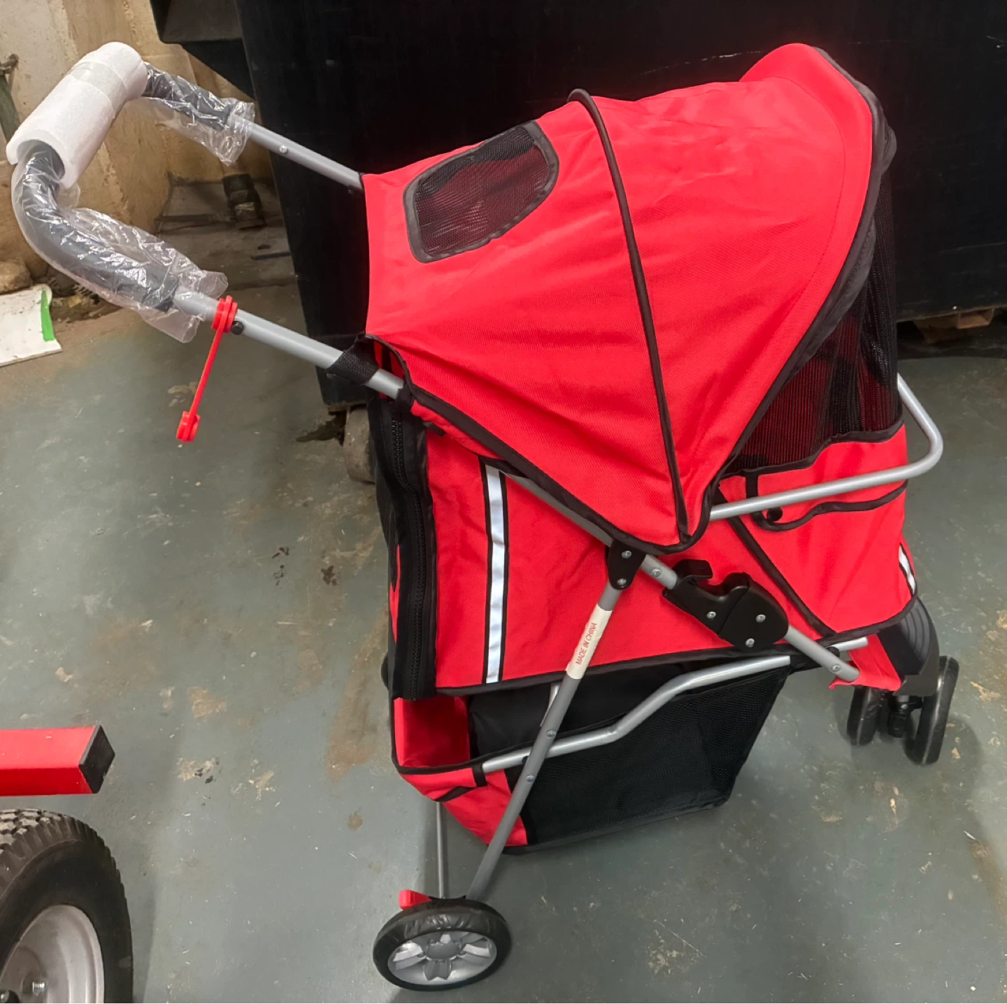 Red Pet Stroller - photo 2