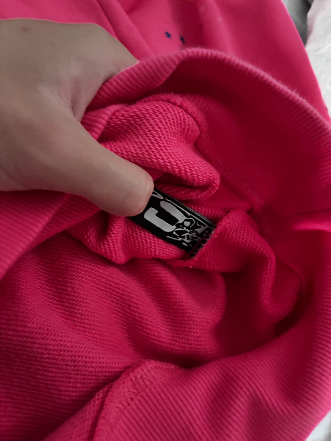 Pink Sp5der Hoodie - photo 4