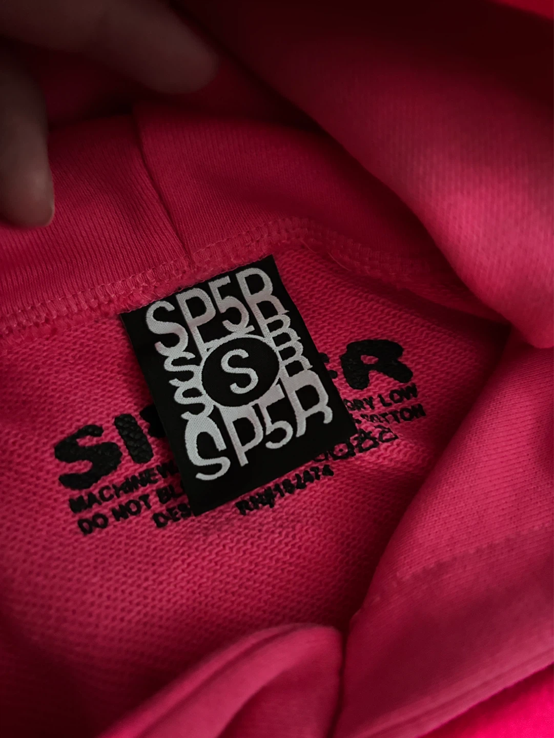 Pink Sp5der Hoodie