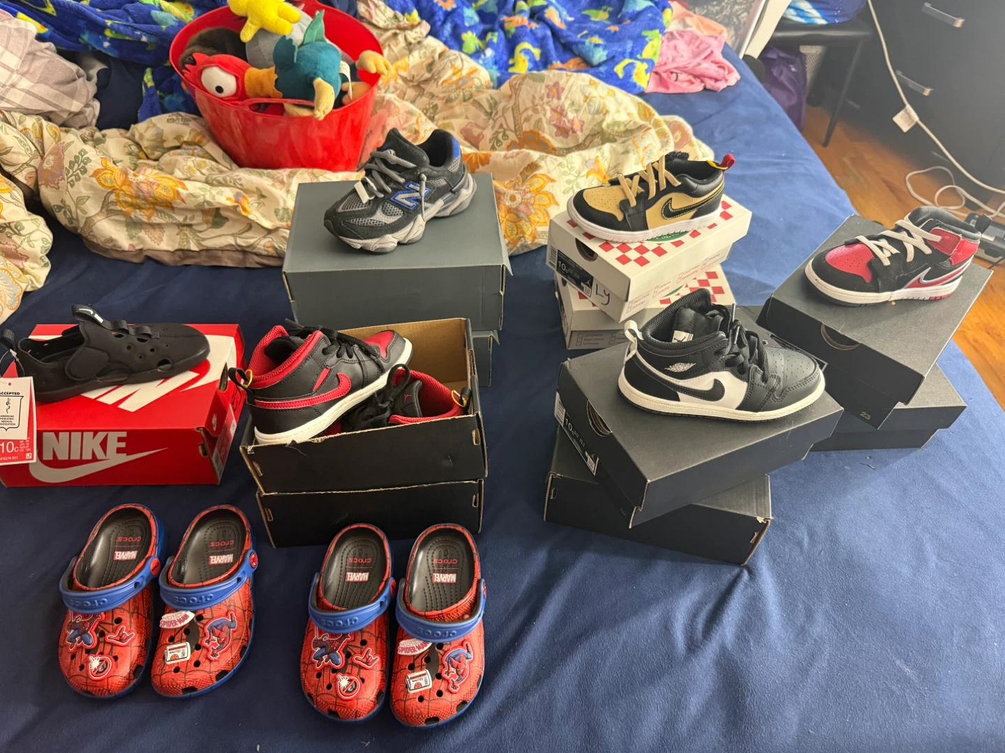 Kids Nike & Jordan Sneakers and Crocs