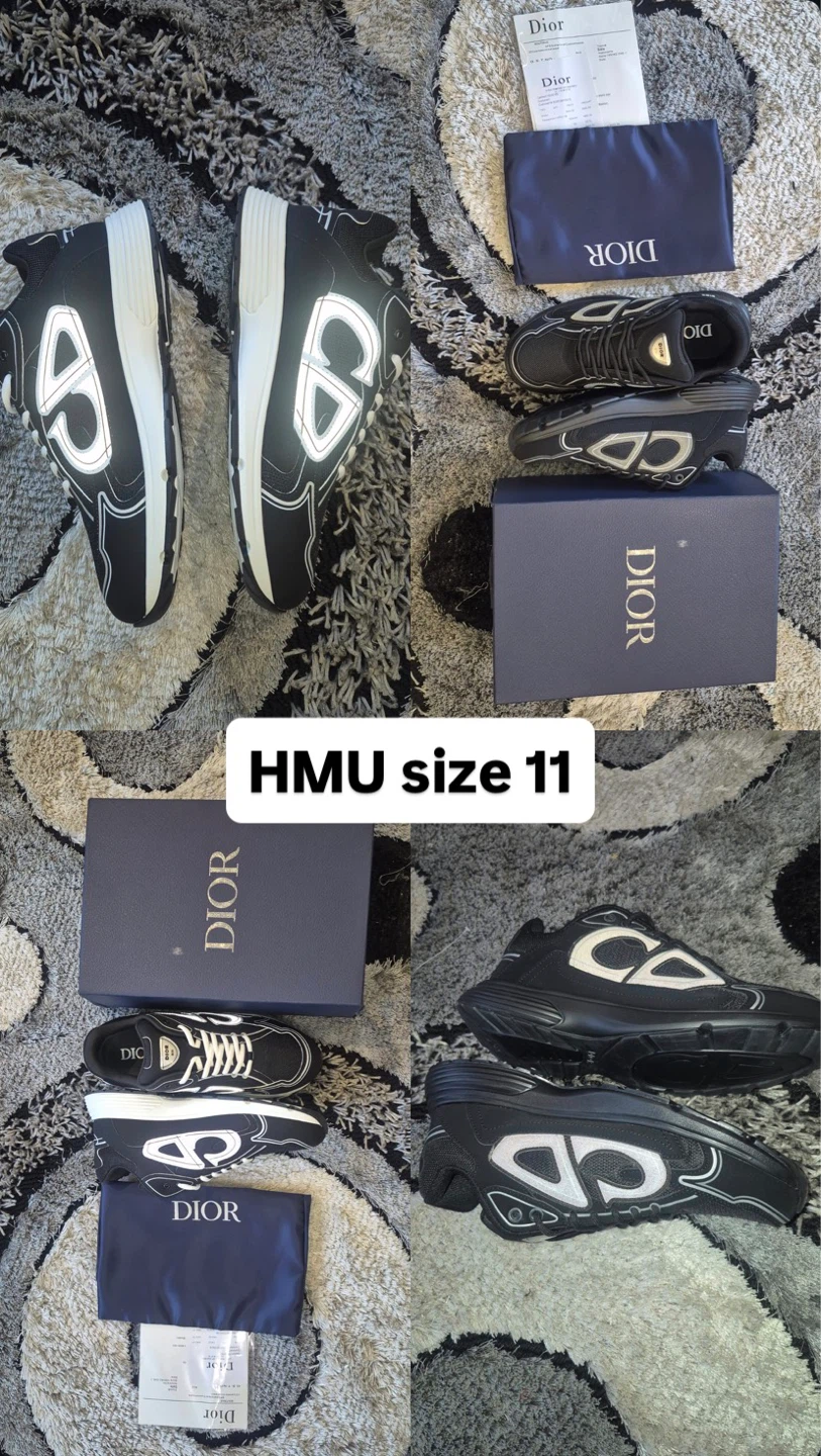 Dior B22 and B30s Sneakers - Size 11 - photo 2