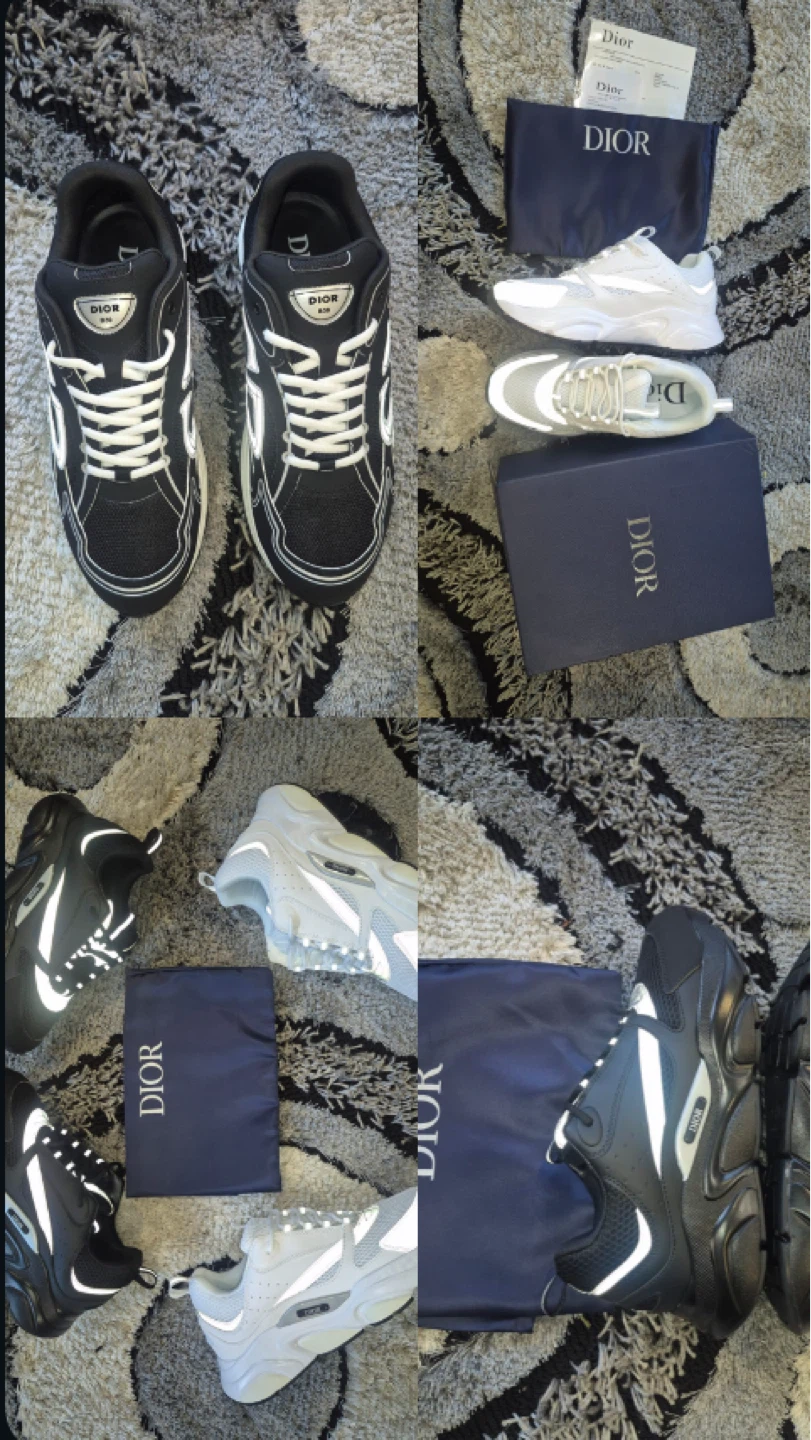 Dior B22 and B30s Sneakers - Size 11 - photo 4