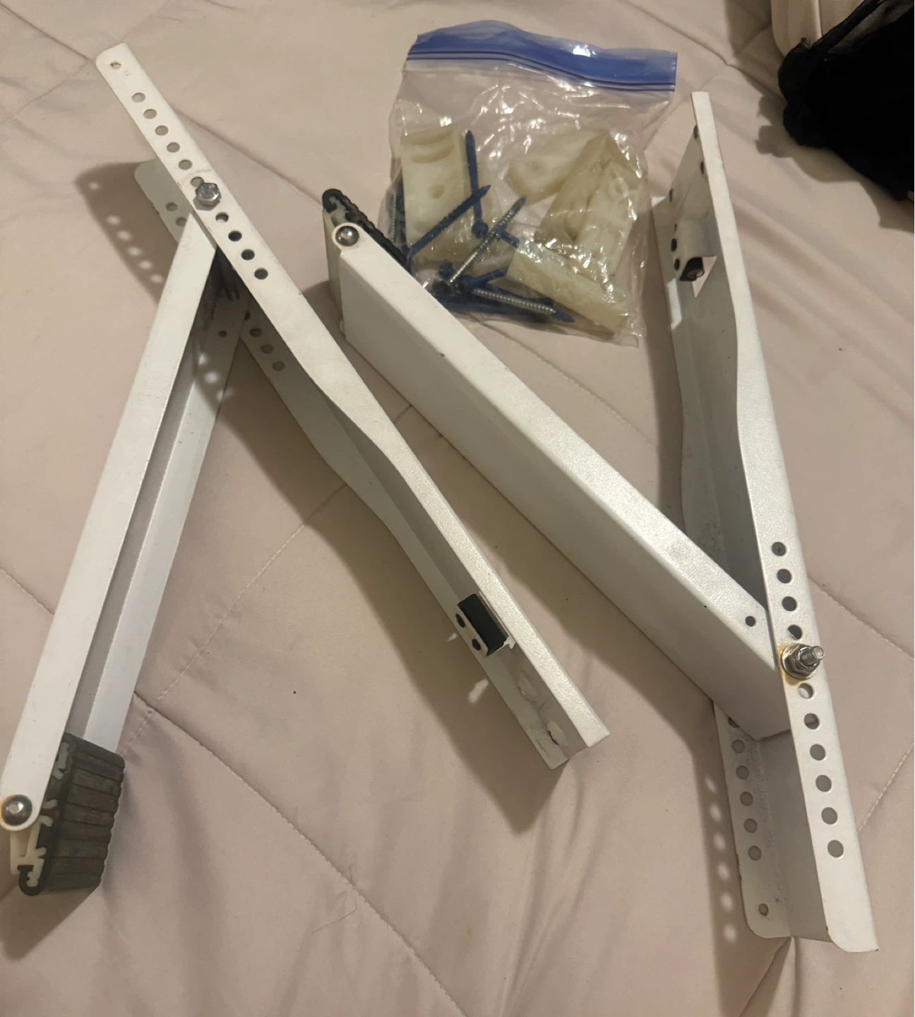 AC Safe- Universal Heavy Duty  Air Conditioner Support Brackets