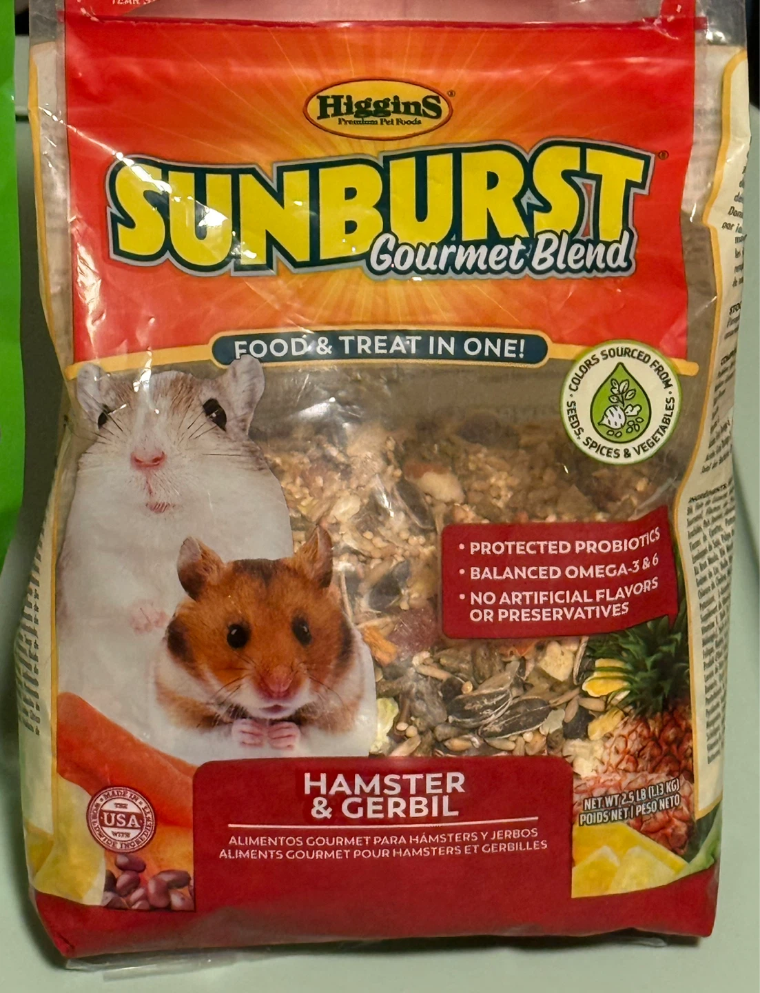 Hamster Food - photo 4