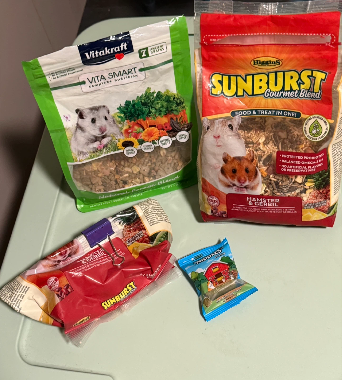 Hamster Food