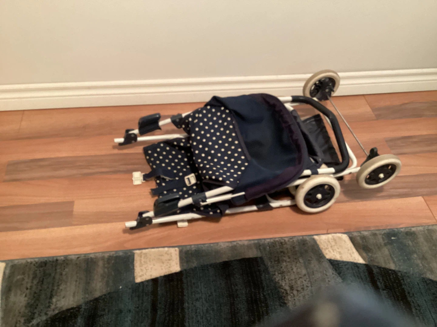Graco Navy Blue Stroller - photo 2