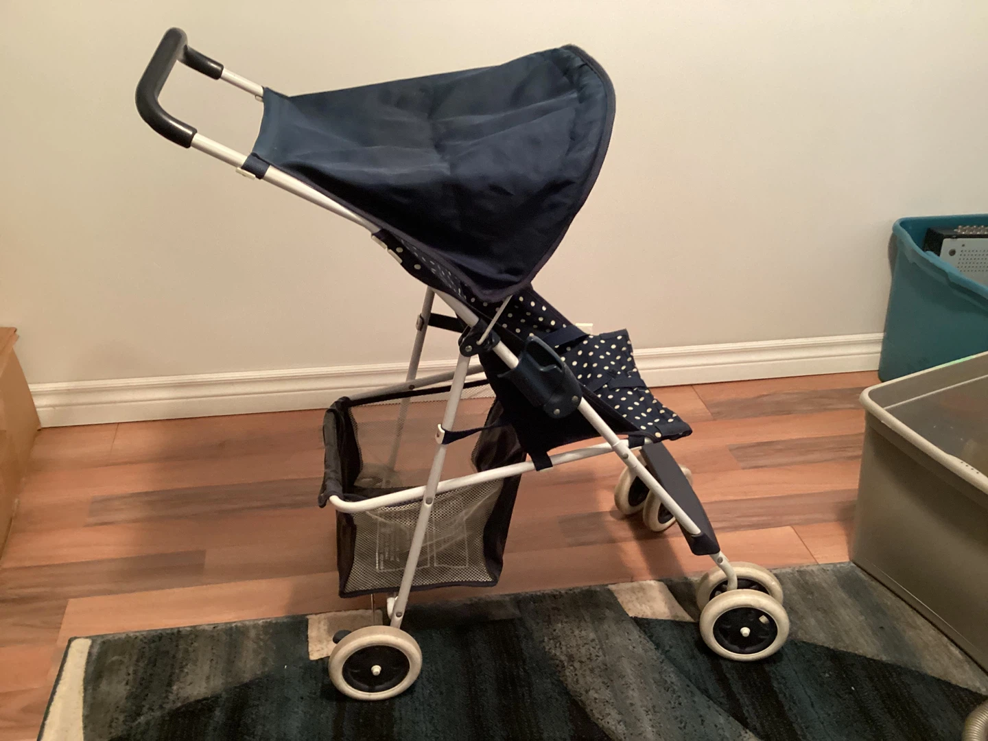 Graco Navy Blue Stroller - photo 3