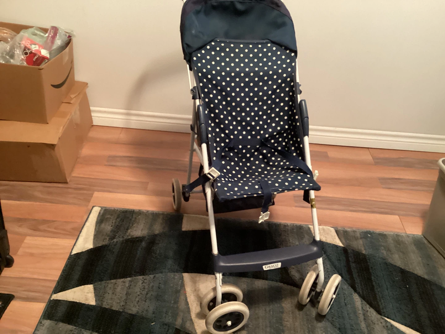 Graco Navy Blue Stroller