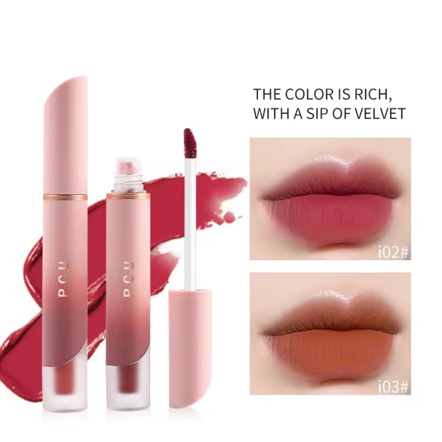 PCU Silky Matte Lipgloss - Multiple Shades Available - photo 2
